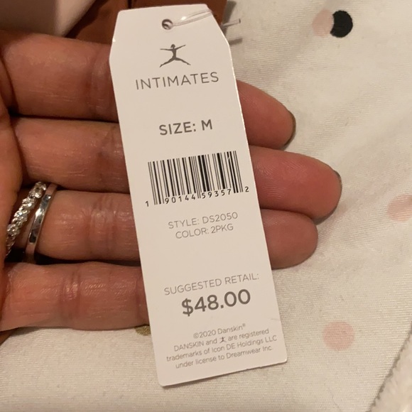 SOLD NWT Danskin Laser-Cut Lounge Bras - Picture 4 of 4